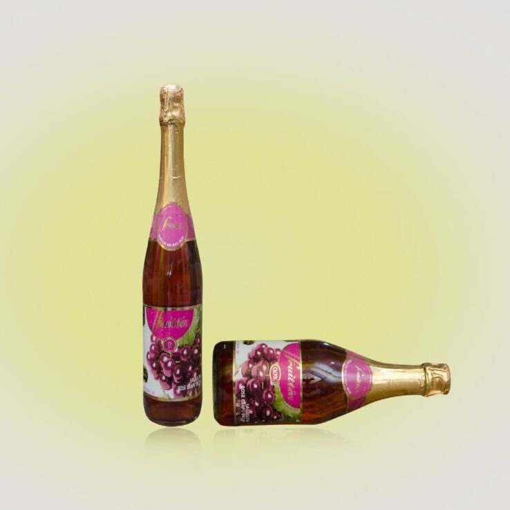 FRUITTIS ROSE SPARKLING HEALTH DRINK