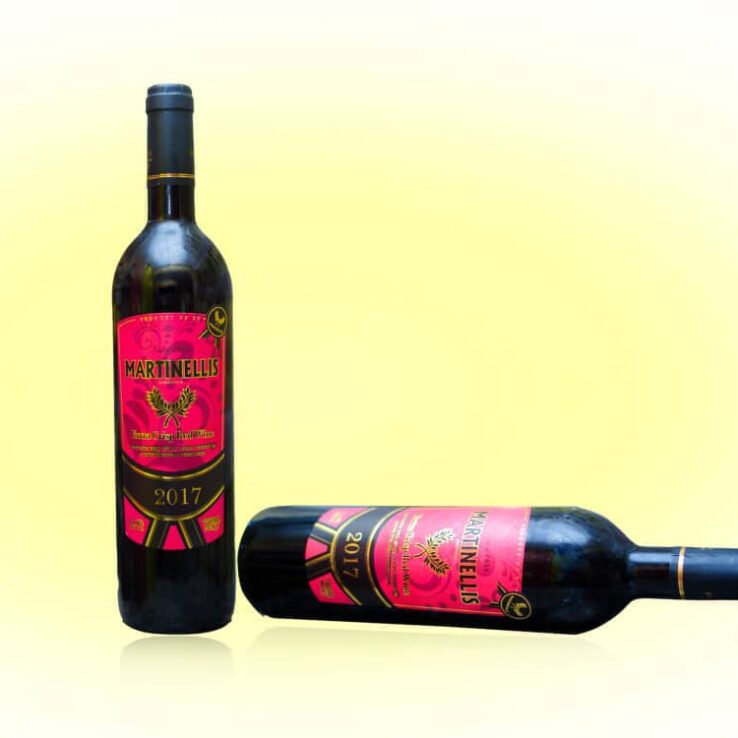 MARTINELLIS EXTRA CRIPSY ROSE WINE