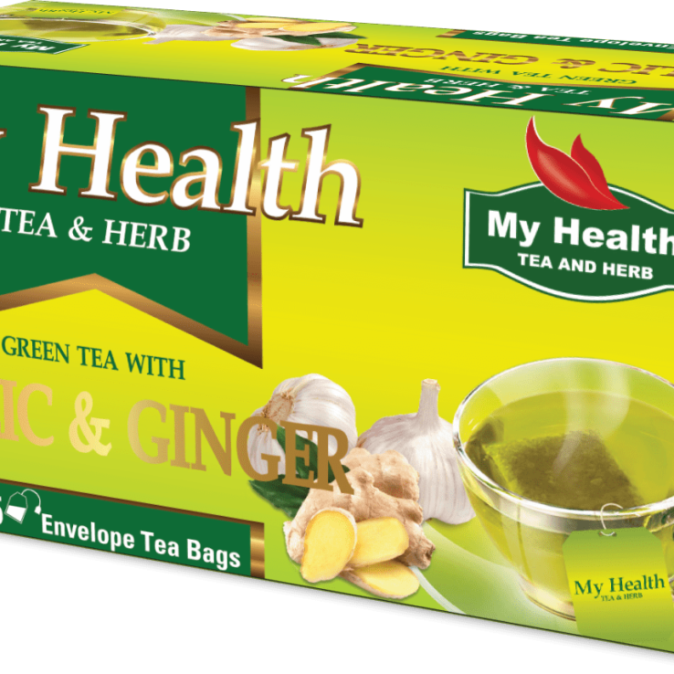 MyHealth Garlic Ginger Tea