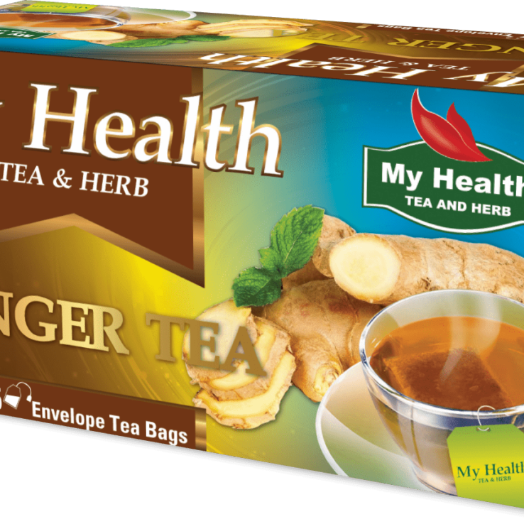 My Health Ginger Tea