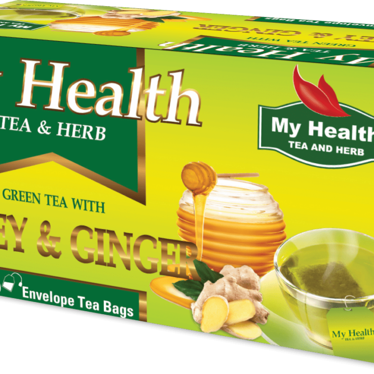 MyHealth Honey & Ginger Tea