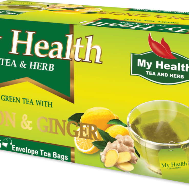 MyHealth lemon Ginger Tea
