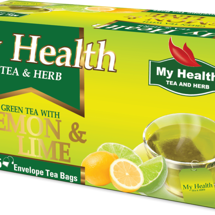 MyHealth lemon & lime Tea