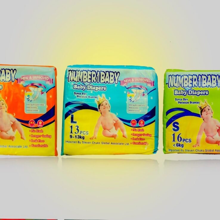 NUMBER 1- DIAPER