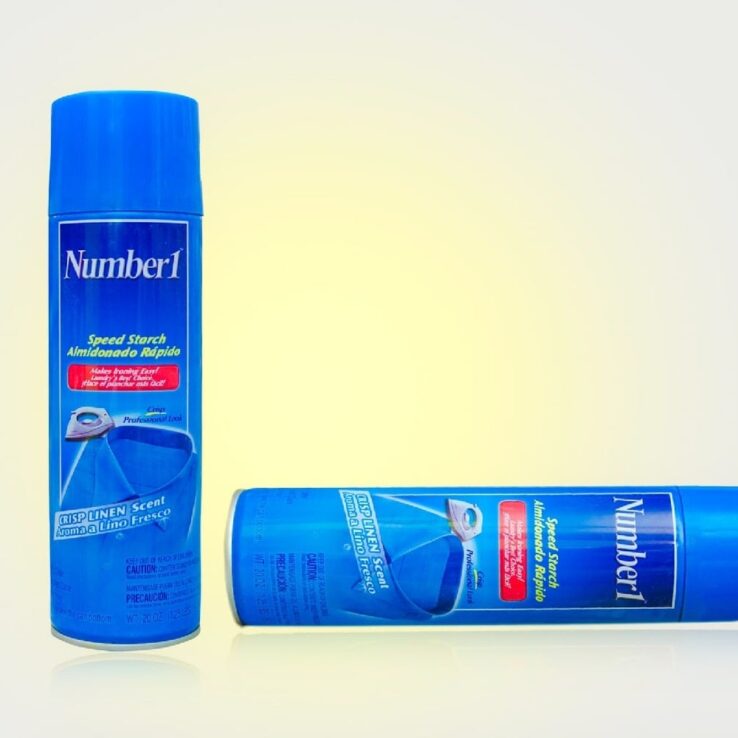 NUMBER -1 SPEED- STARCH
