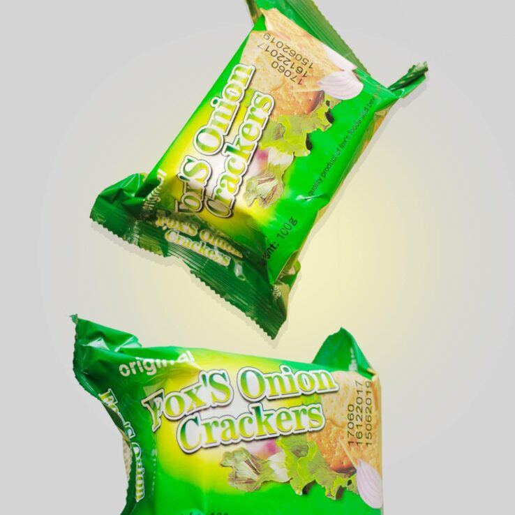 Fox's Onion Crackers Small
