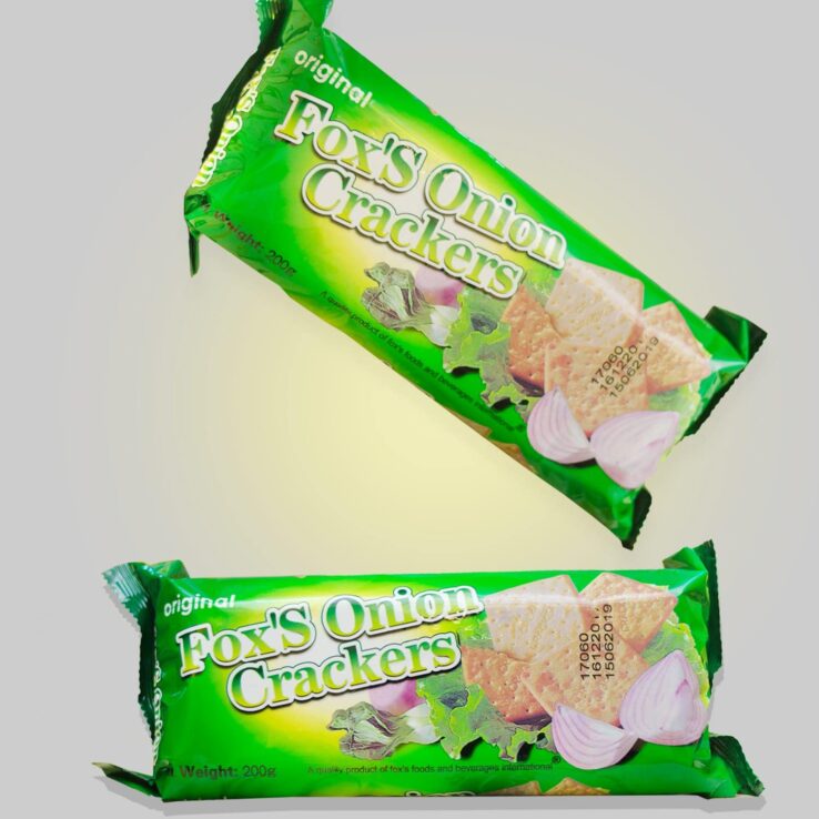 Fox's Onion Crackers Big