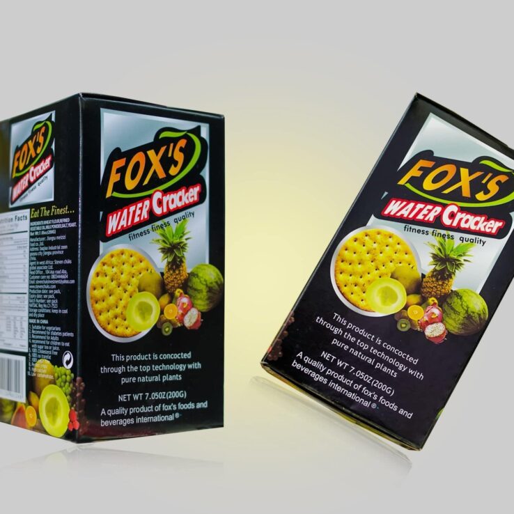 Fox's Water Crackers