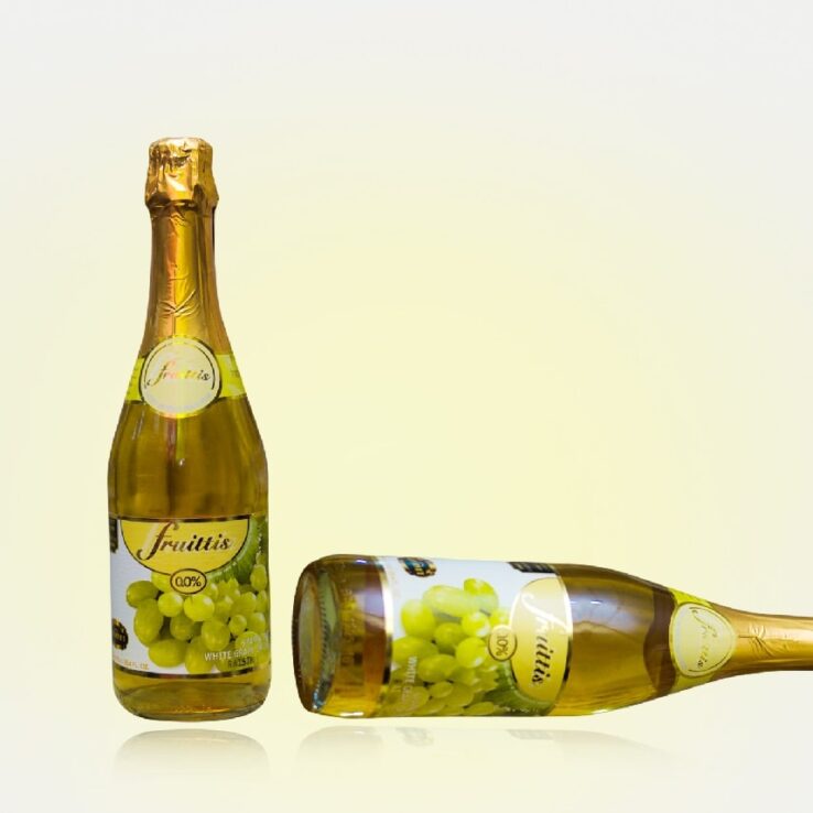 FRUITTIS  WHITE GRAPE SPARKLING HEALTH DRINK