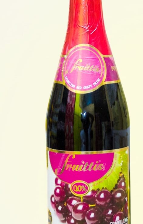 FRUITTIS RED GRAPE SPARKLING HEALTH DRINK