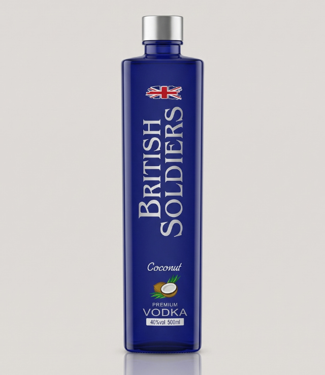 british soldiers coconut vodka