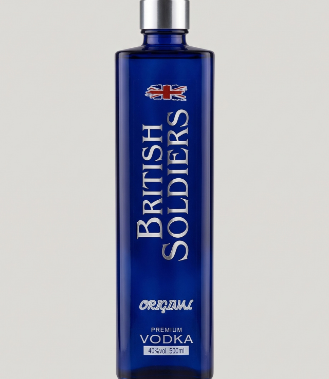 british soldiers original vodka