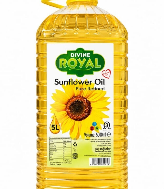 divine sunflower oil