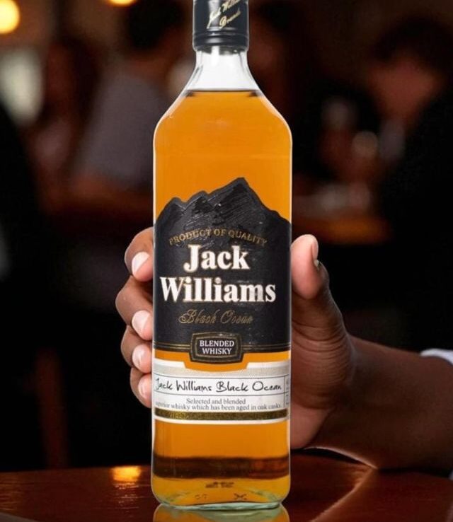 jack williams whisky black ocean