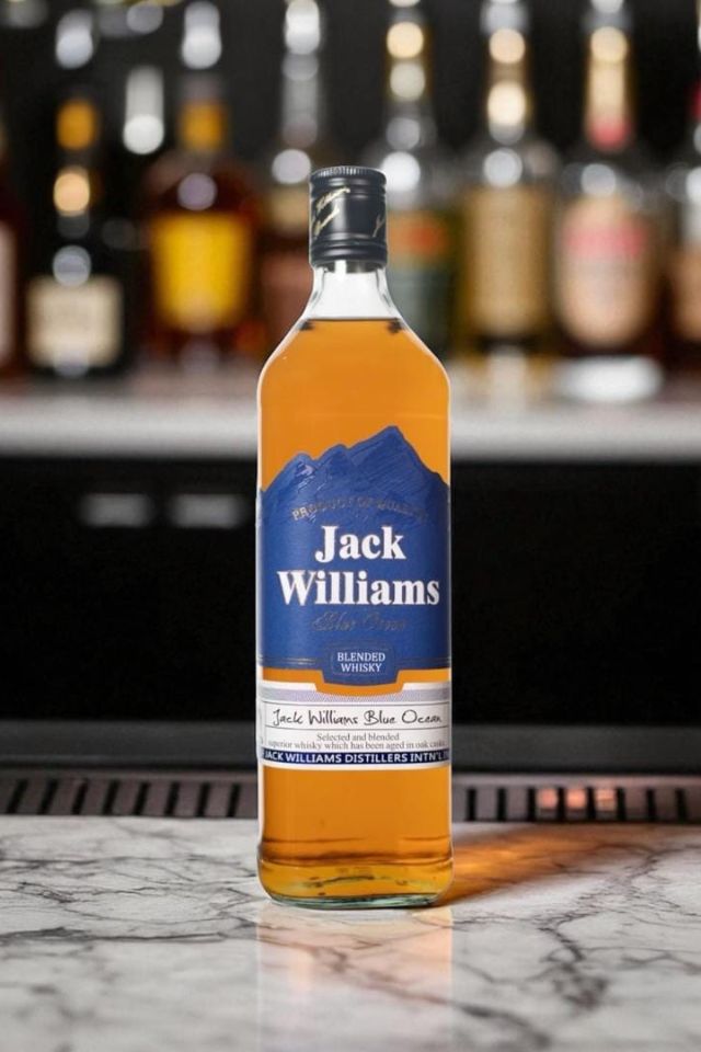 jack williams whisky blue ocean jack williams whisky blue ocean
