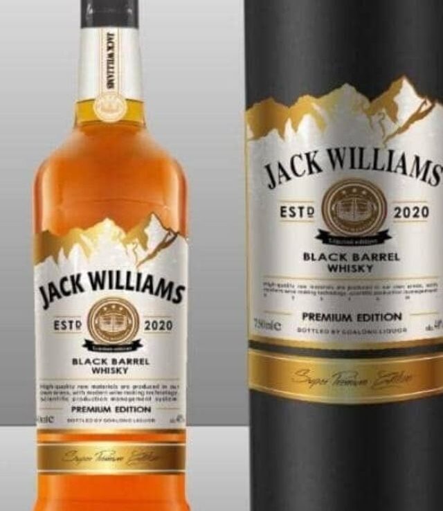 jack williams black barrel whisky