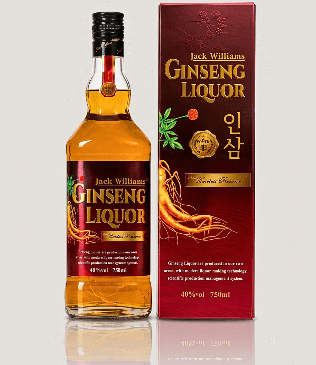 jack williams ginseng power plus