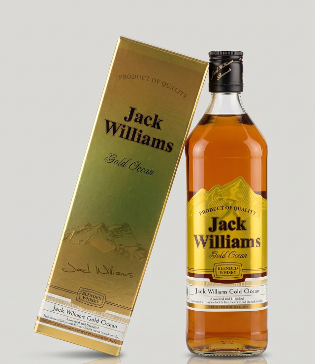 jack williams gold ocean