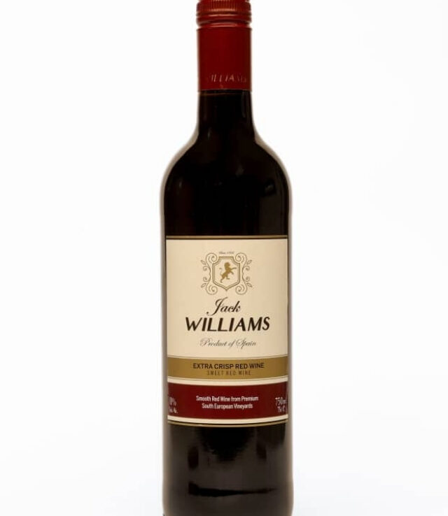 jack williams red wine