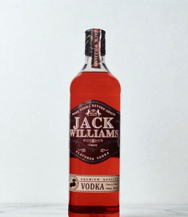 jack williams cherry vodka