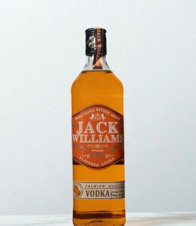 jack williams orange vodka