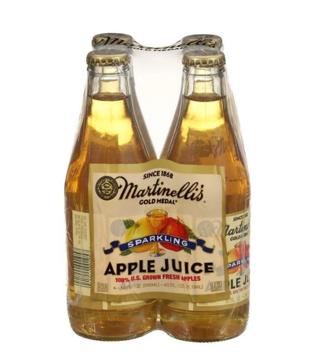 martinellis apple juice