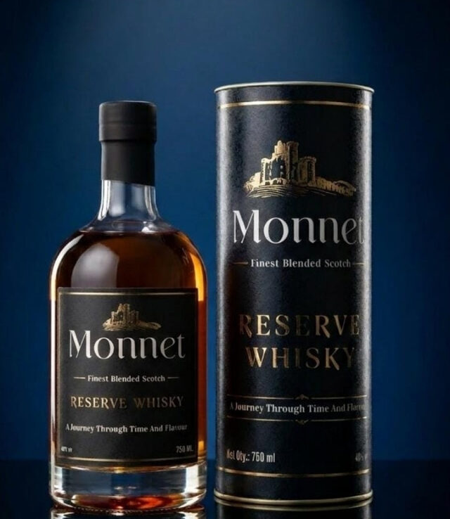 monnet reserve whisky