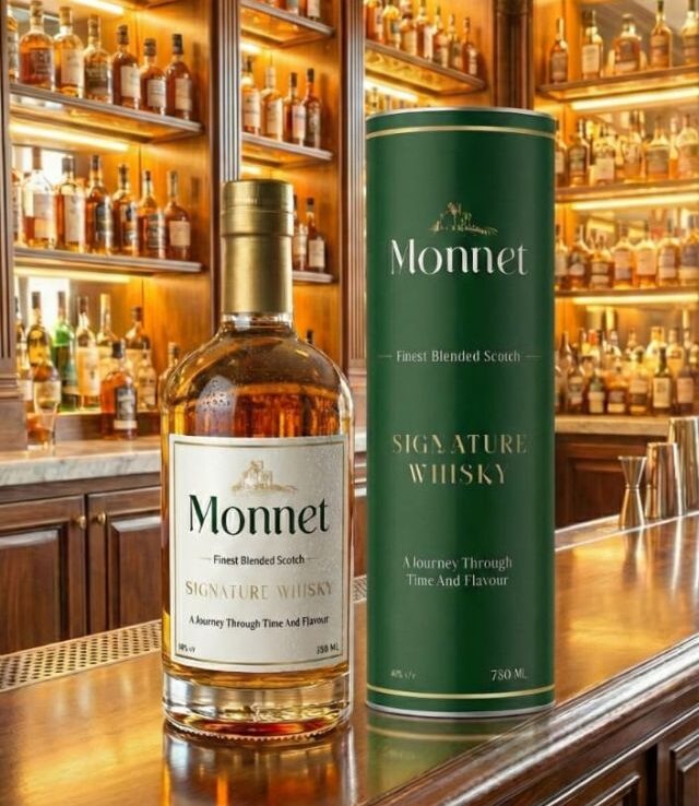 monnet signature whisky