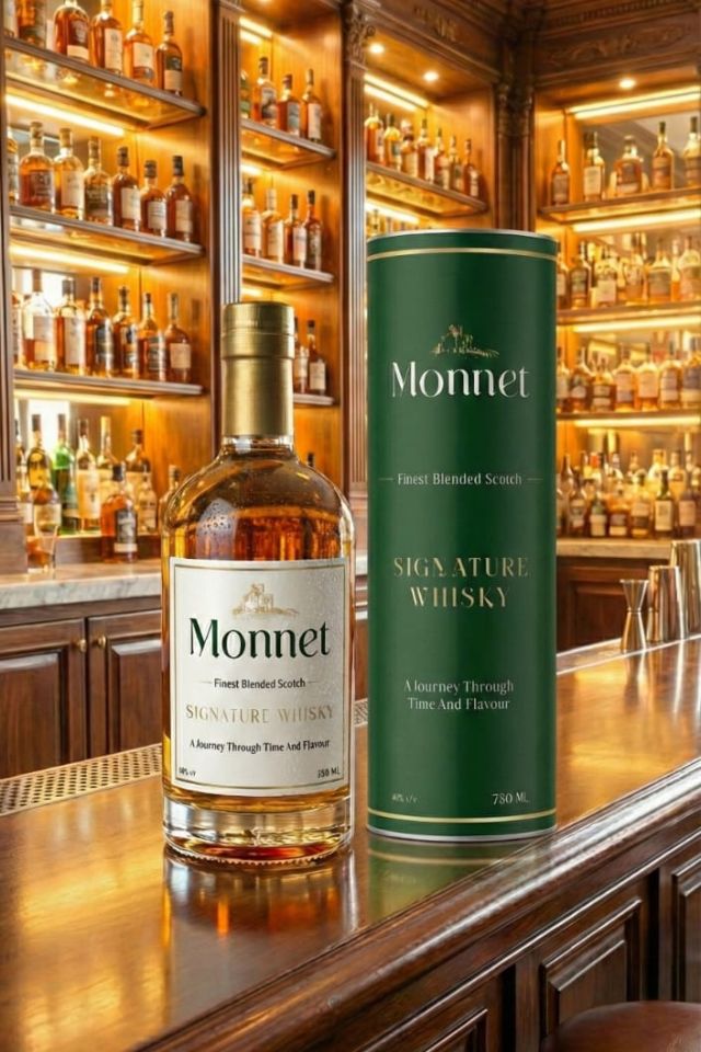 monnet signature whisky monnet signature whisky