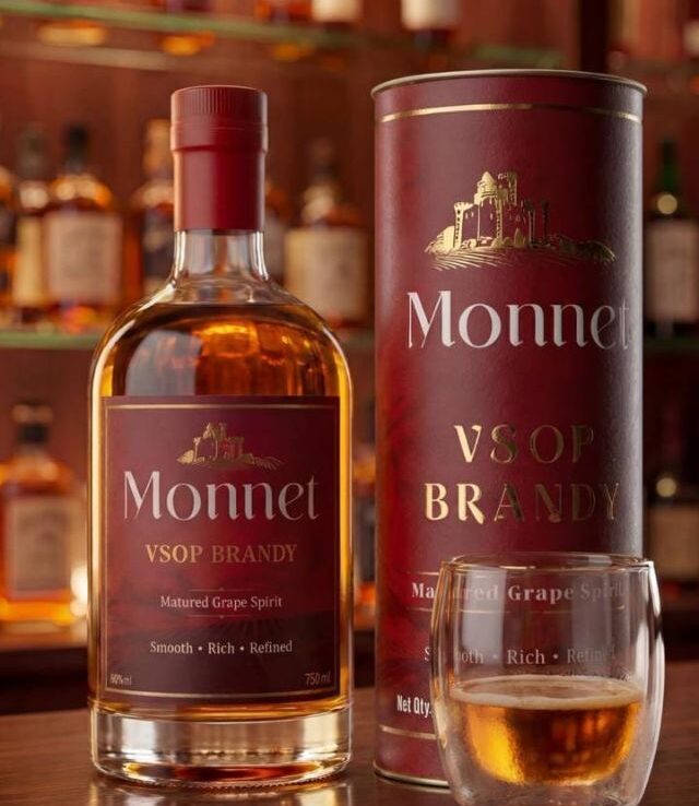 Home monnet vsop brandy