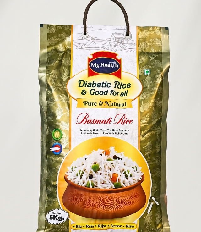 my health basmati rice
