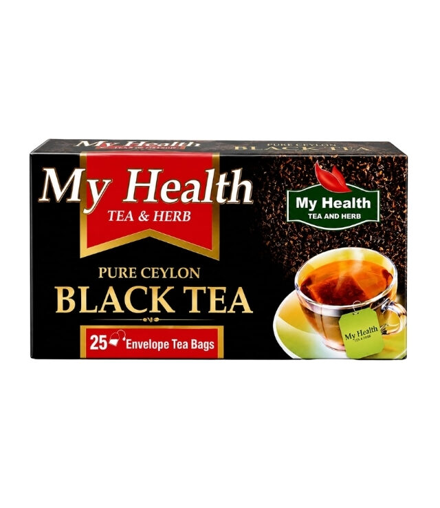 my health black tea