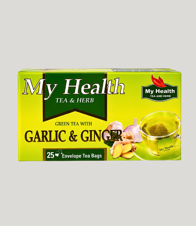 my health ginger & garlic