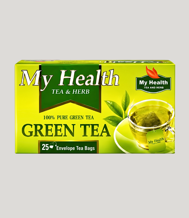 my health green tea