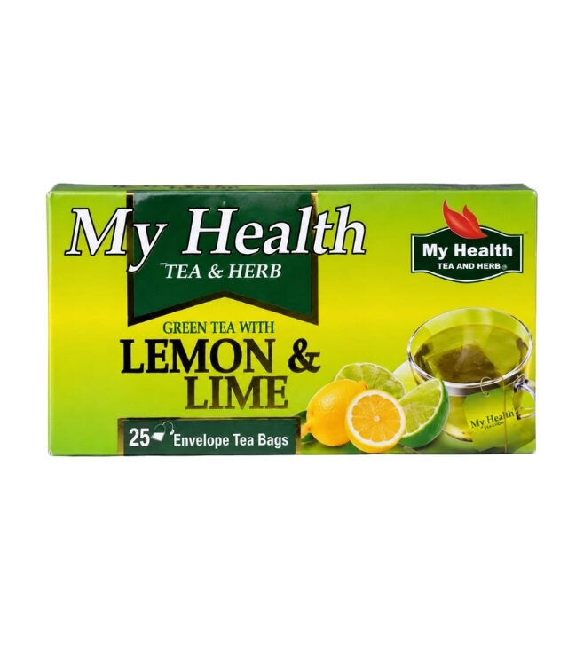 my health lemon & lime