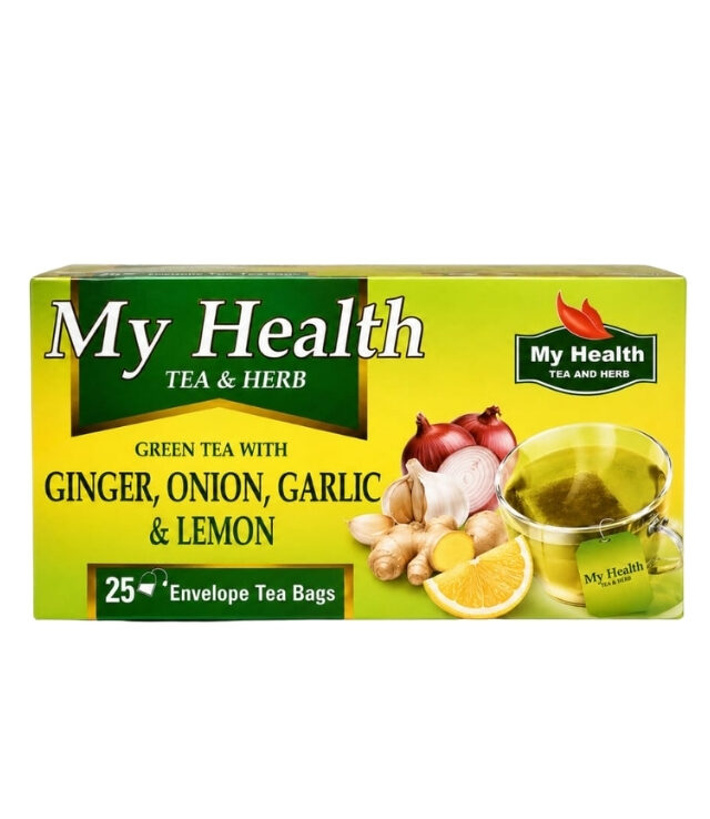 my health ginger, onion, garlic