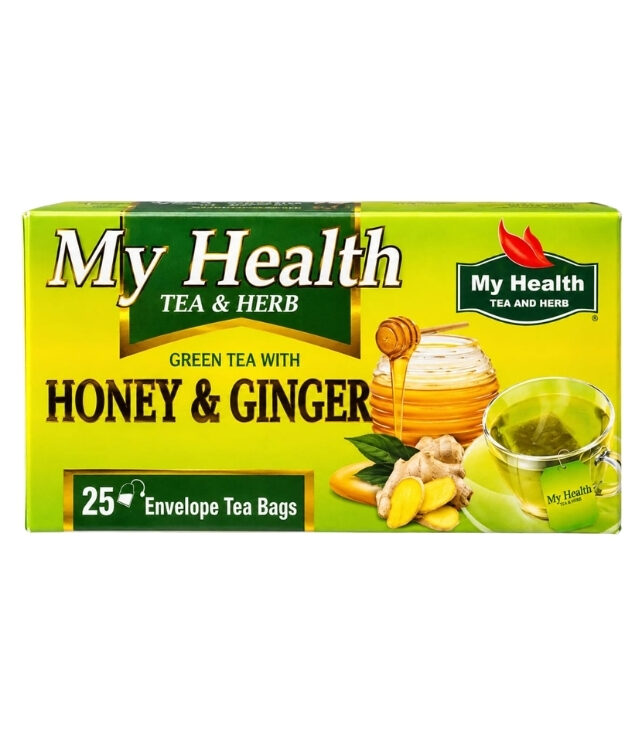 my health honey & ginger