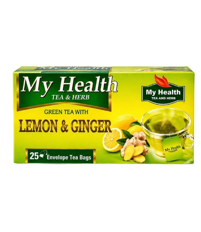 my health lemon & ginger