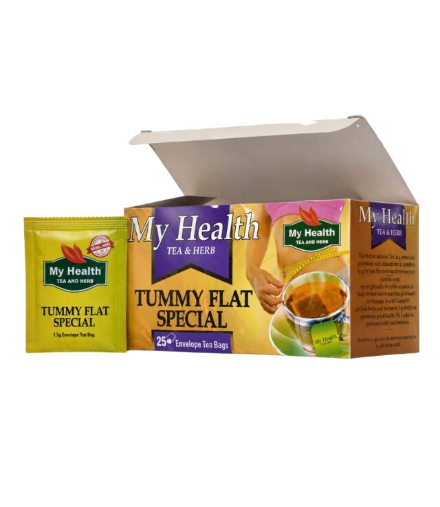 my health tummy flate special