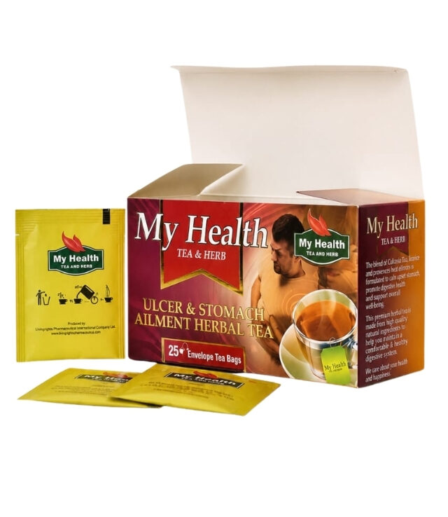 my health ulcer