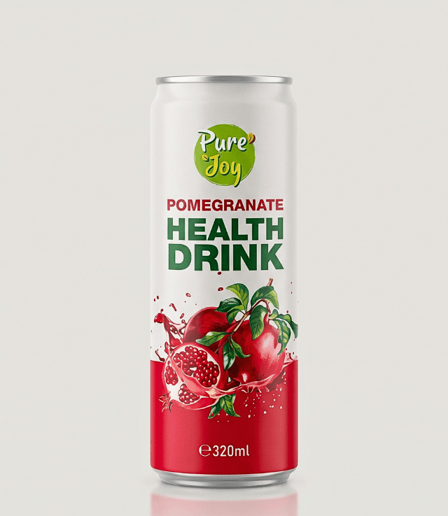 pure joy pomegrante drink