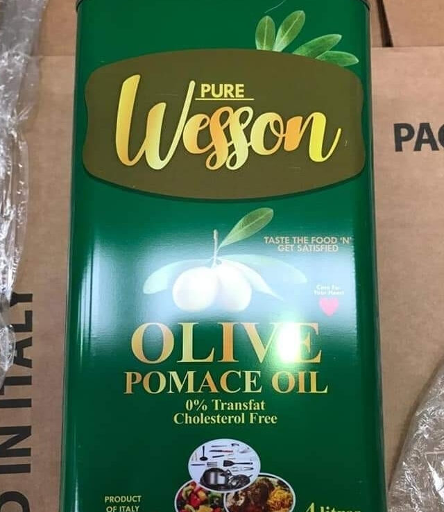Home pure wesson pomace oil 4l