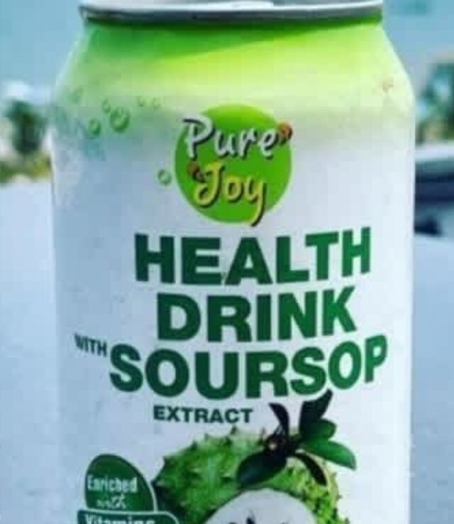 pure joy with soursop