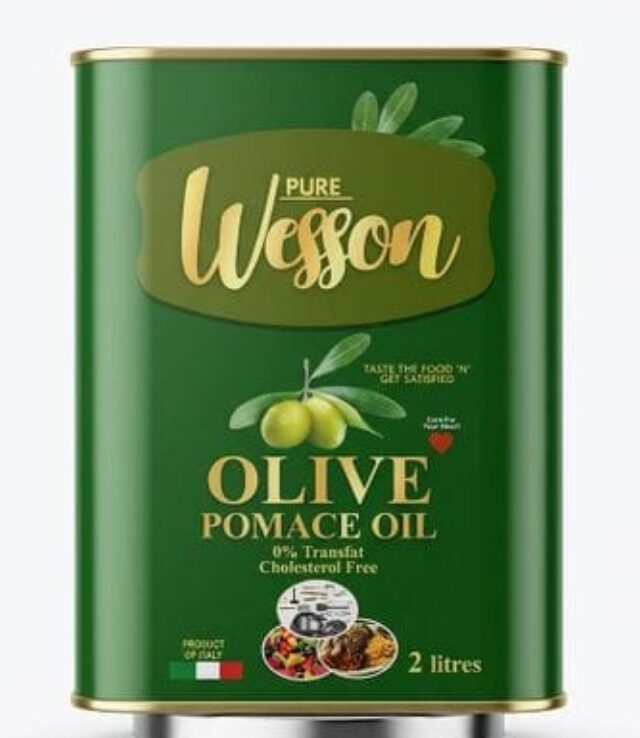 Home pure wesson olive pomace oil 2l