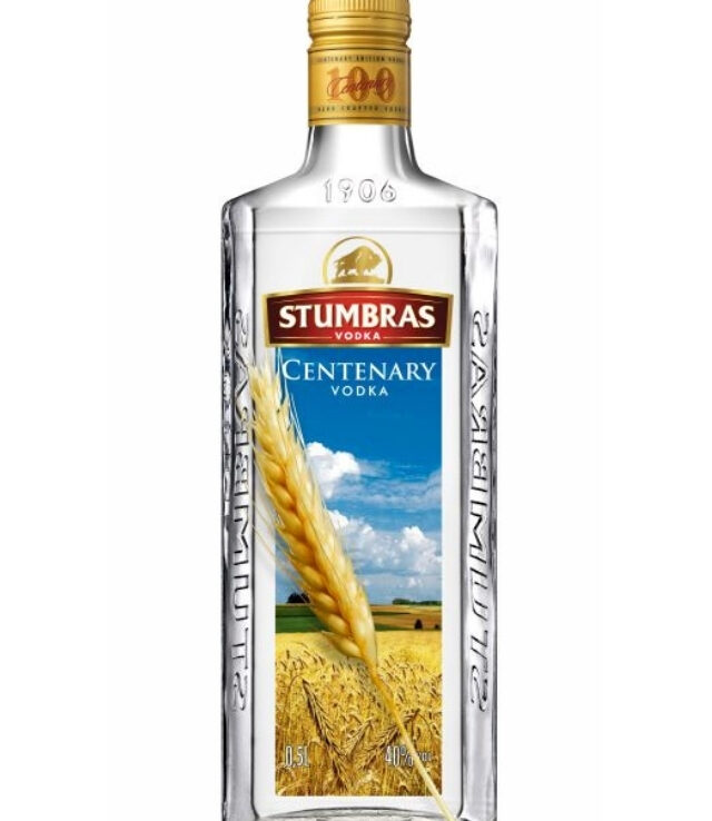 stumbra centenary vodka