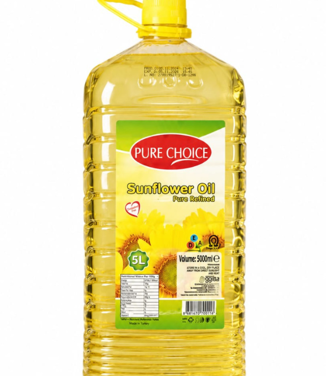 sunflower oiil 500ml