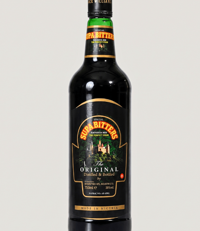 supa bitters 750ml