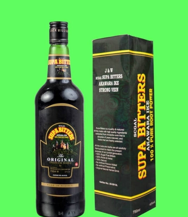 supa bitter 750ml