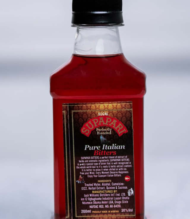 supapari bitter 200ml