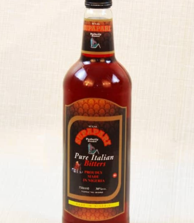 supapari bitter 750ml